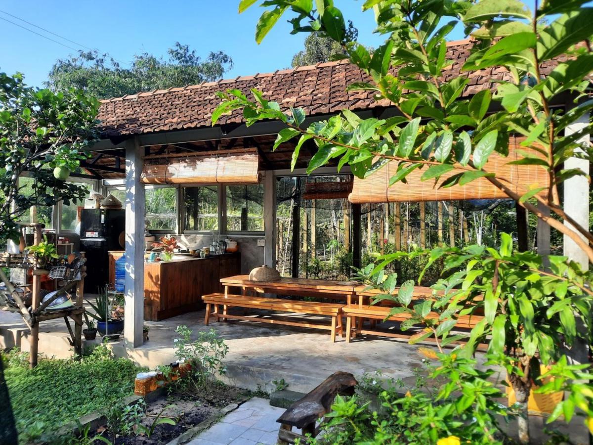 Ở trọ Vườn Nhà Ngoại Garden *