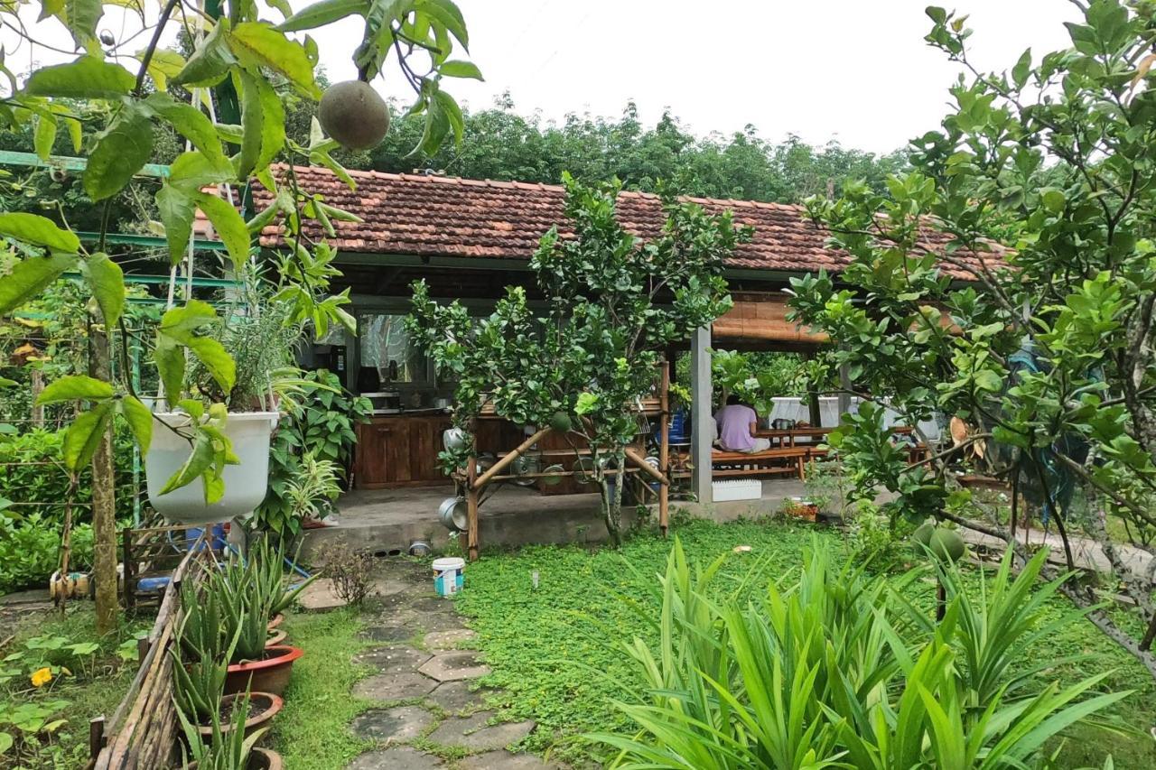 Ở trọ Vườn Nhà Ngoại Garden *
